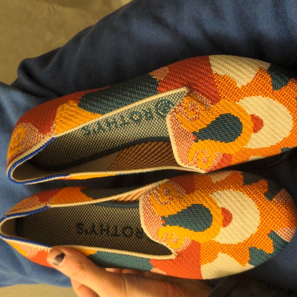 Rothy's Shoes - Rothy’s Moroccan Amber Loafers